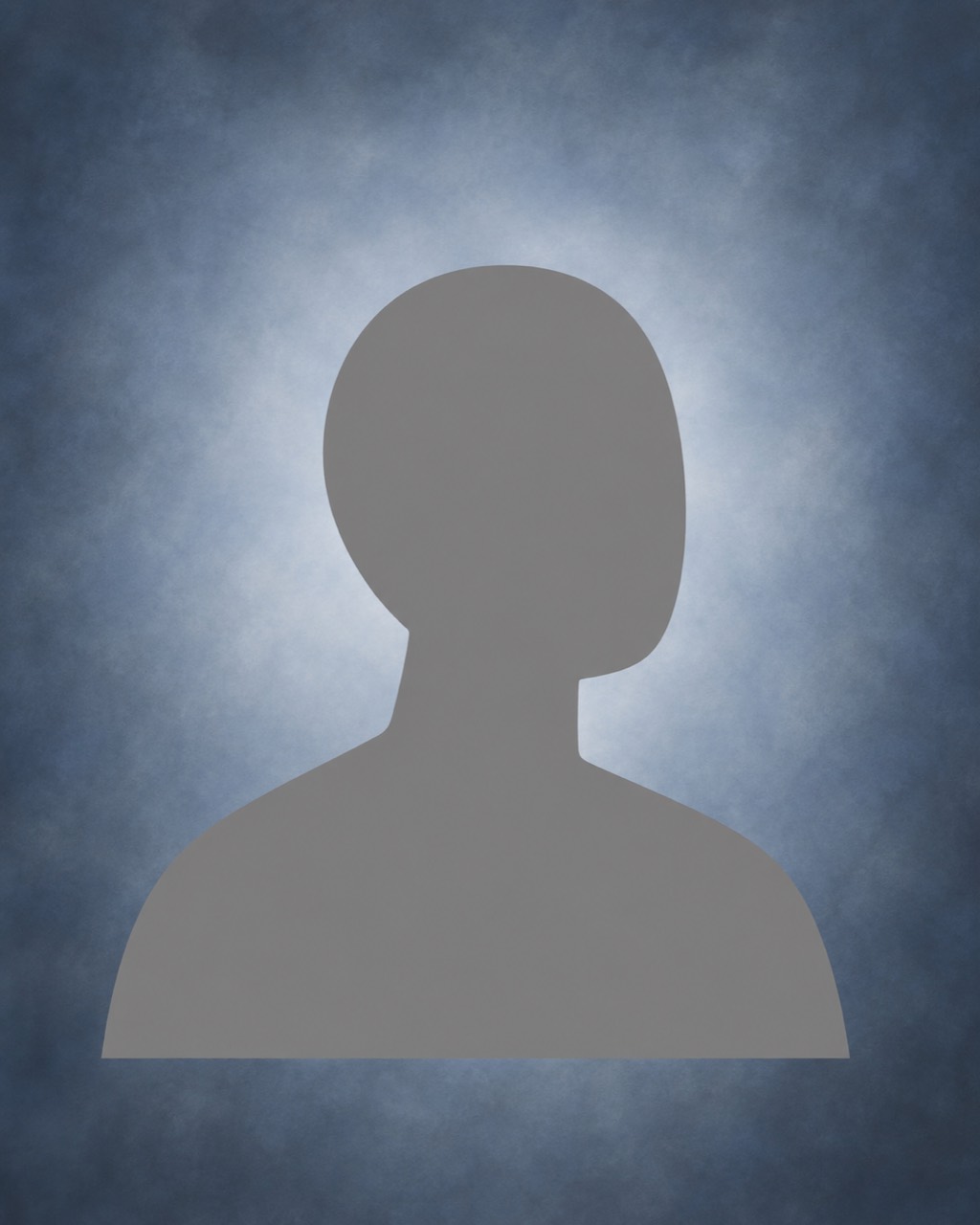 Blank person silhouette